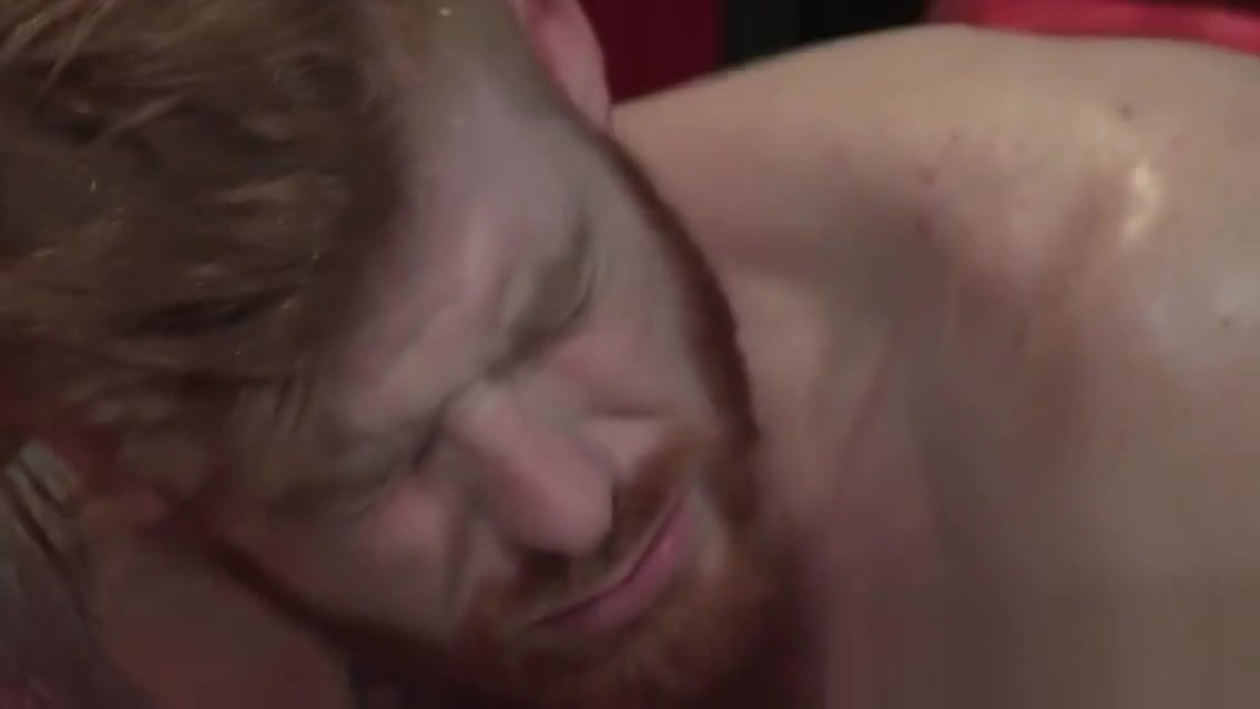Kinky ginger man gets his ass filled