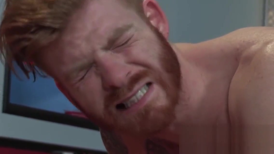 Kinky ginger man gets his ass filled