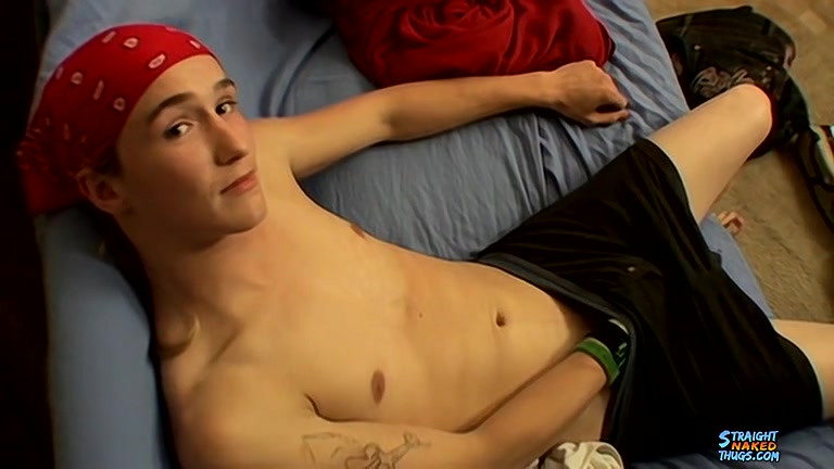 Long Haired Skater Punk With a Big Dick - Whitehurst