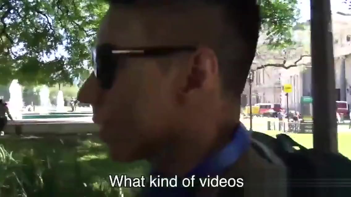 Pov latino gets mouthful