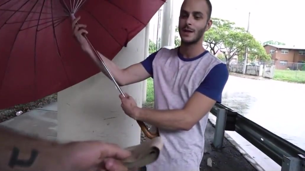 Young Straight Boy Paid By Gay Guy On Street Making Sex Movie POV