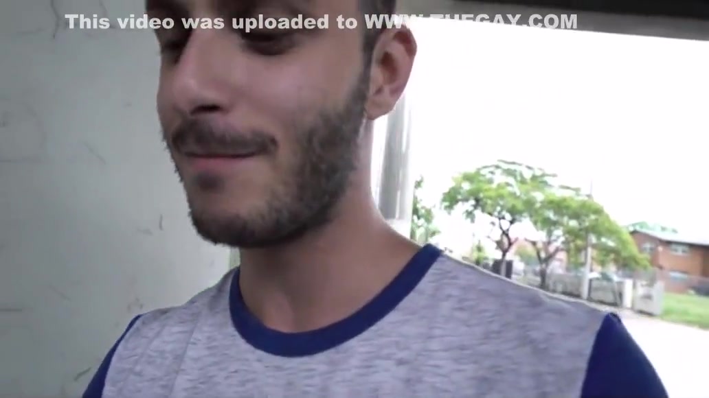 Young Straight Boy Paid By Gay Guy On Street Making Sex Movie POV