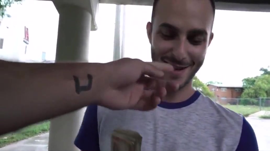 Young Straight Boy Paid By Gay Guy On Street Making Sex Movie POV