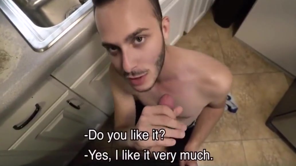 Young Straight Boy Paid By Gay Guy On Street Making Sex Movie POV