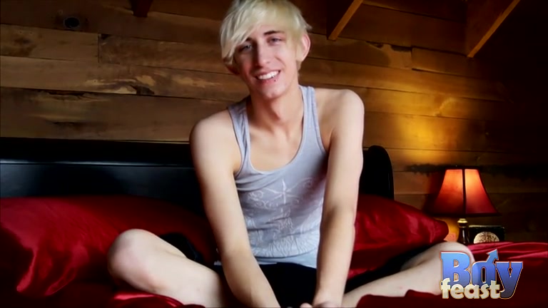 Stroking A Big Twink Dick - Erik Tribold
