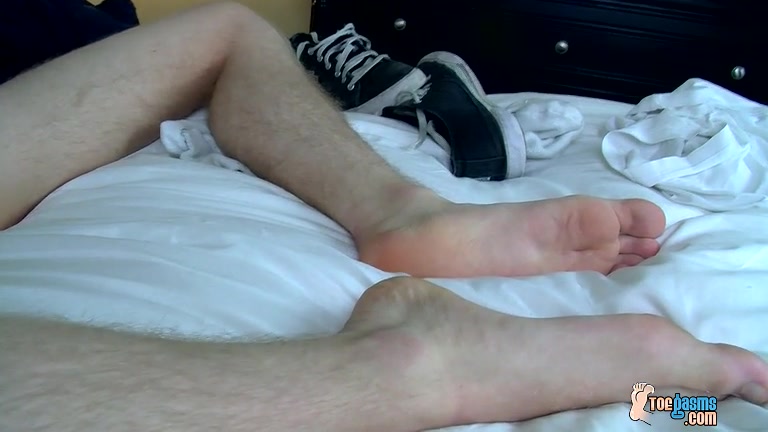 Sweet Boy Aaron In Dirty Socks - Aaron West