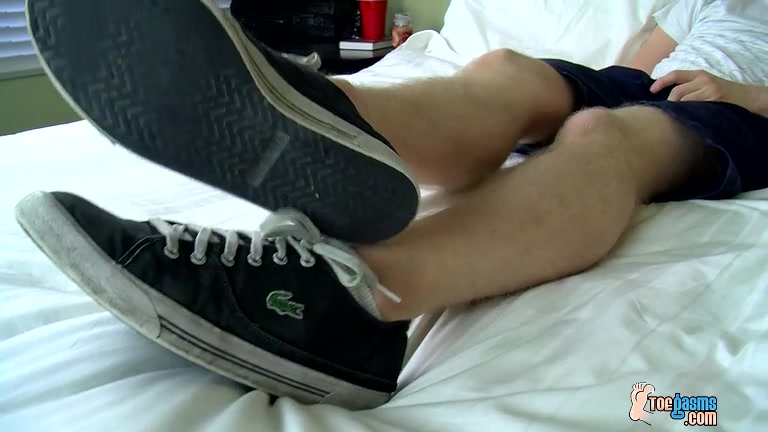 Sweet Boy Aaron In Dirty Socks - Aaron West