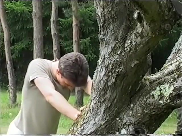 Gay Military Training Spanking