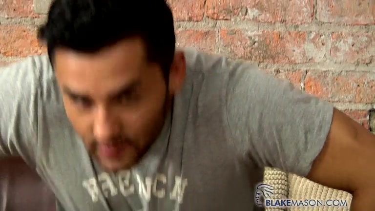 Brazilian Hunk Bruno Strokes It - Bruno Bernal