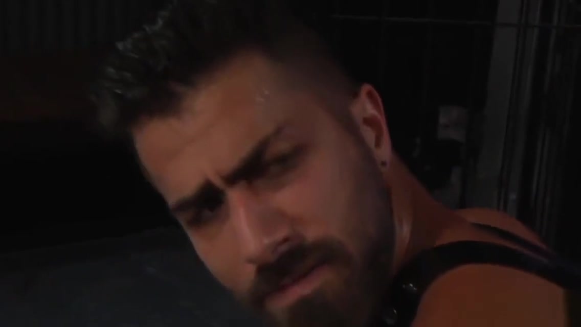 Two kinky hunks fucking hard