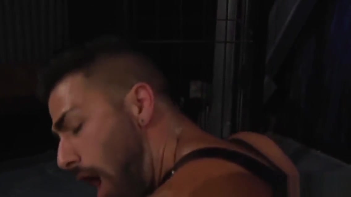 Two kinky hunks fucking hard
