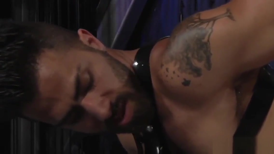Two kinky hunks fucking hard