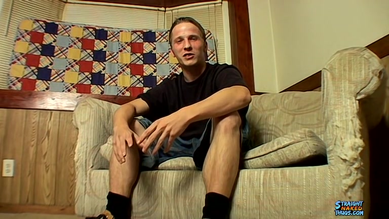 Straight Young Guy Masturbates for Naked Audition - ET Thug