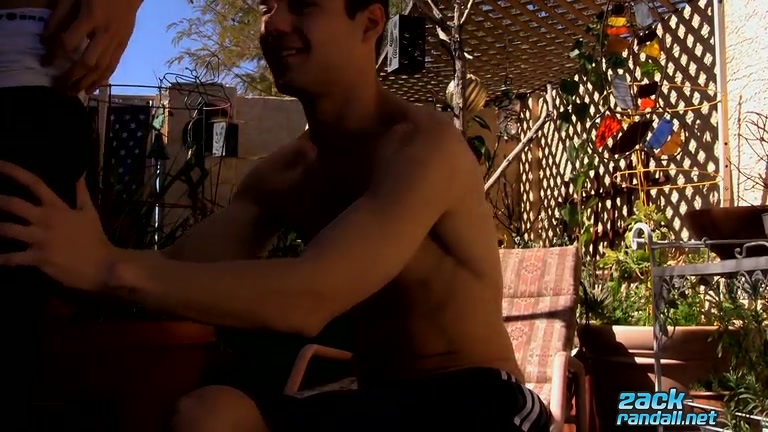 Teaching A New Twink Piss Play - Zack Randall And Isaac Yale