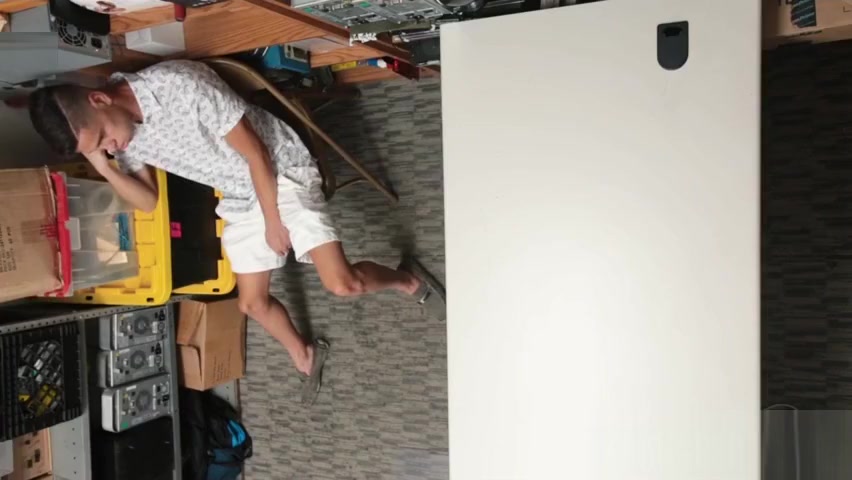 Latino theft detained by a Lost Prevention officer