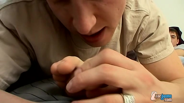 Full-On Fuck And Foot Wank - PJ Adams And Armando