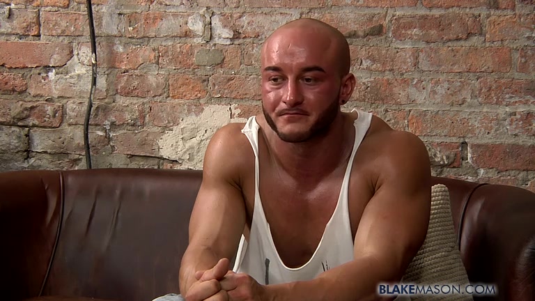 Hung Muscle Man Liam Wanks - Liam Steed