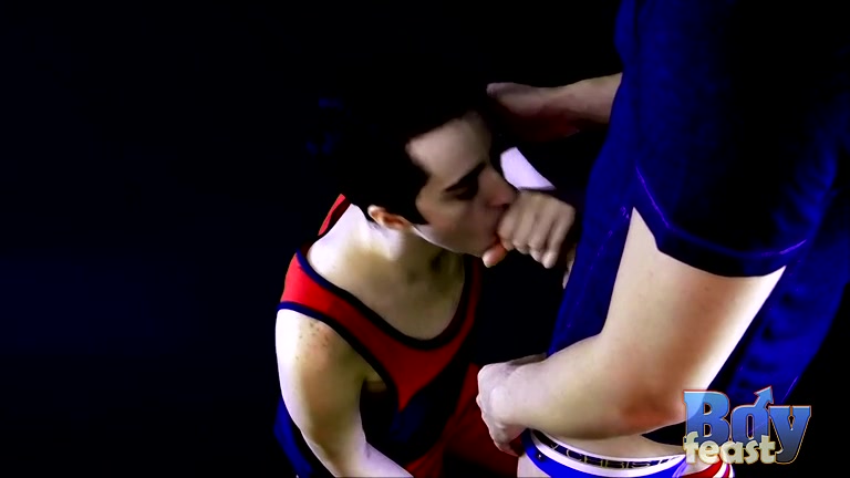 Aron Sucks A Big Juicy Dick! - Aron Malt And Trace Van De Kamp