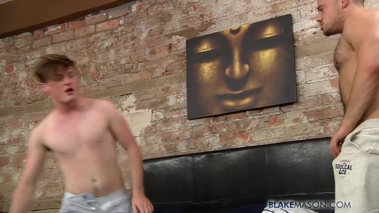 Bradley Gets Rough With Colby - Colby Parker And Bradley Bishop