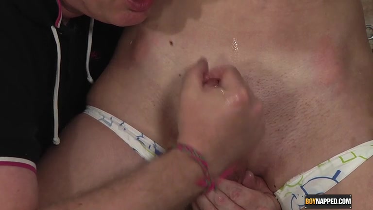 Blond Twink Drained Of Cum - Corey Conor And Sebastian Kane