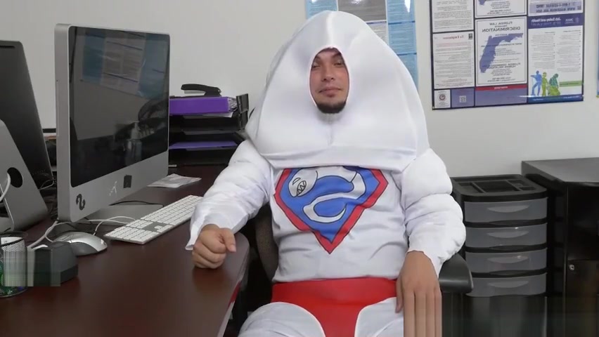 Hot gay doc inserts his cock in office jock