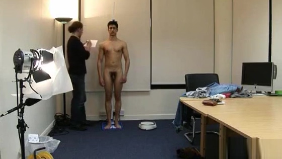 cute guy with uncut cock casting