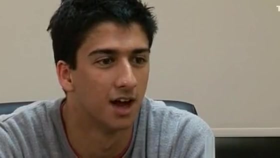 cute guy with uncut cock casting