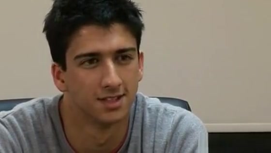 cute guy with uncut cock casting
