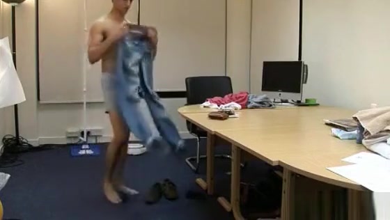 cute guy with uncut cock casting