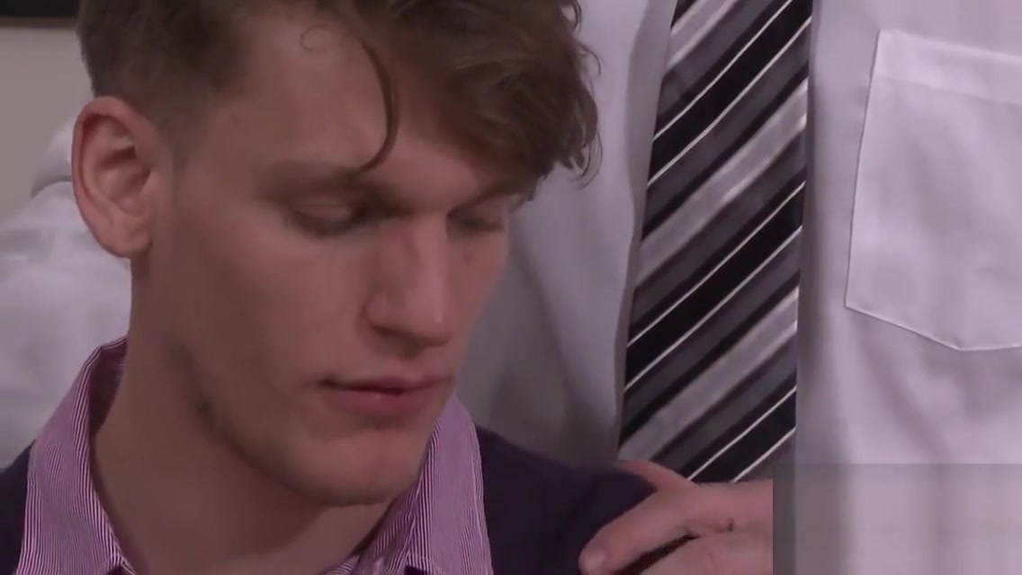 Office twinks banging it out in the recreational room