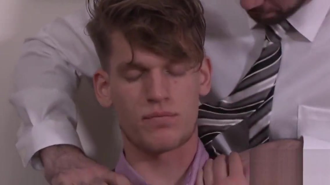 Office twinks banging it out in the recreational room