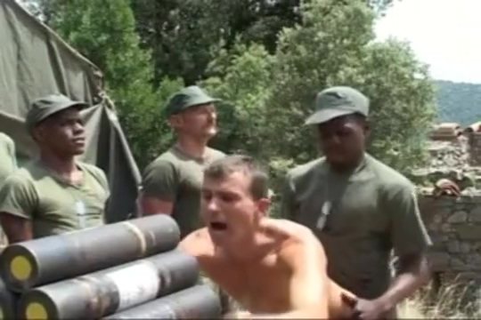 Military punishment
