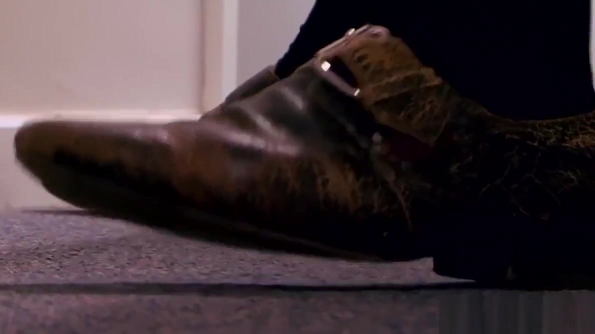 Muscular british gay office fuck action