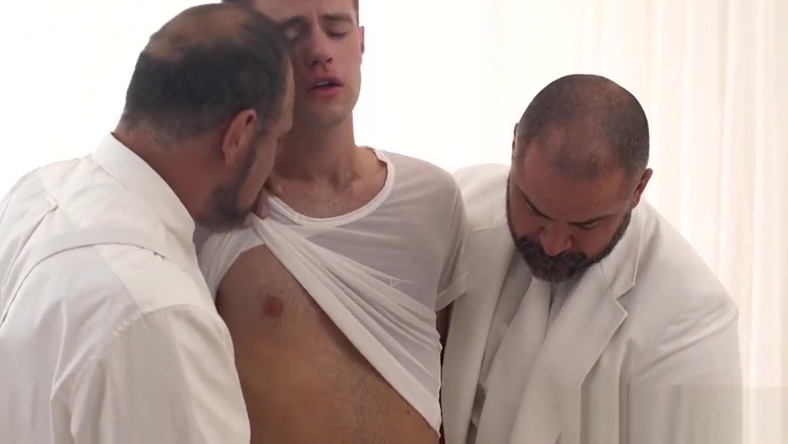 Mormon twink creampied by horny elder after erotic massage