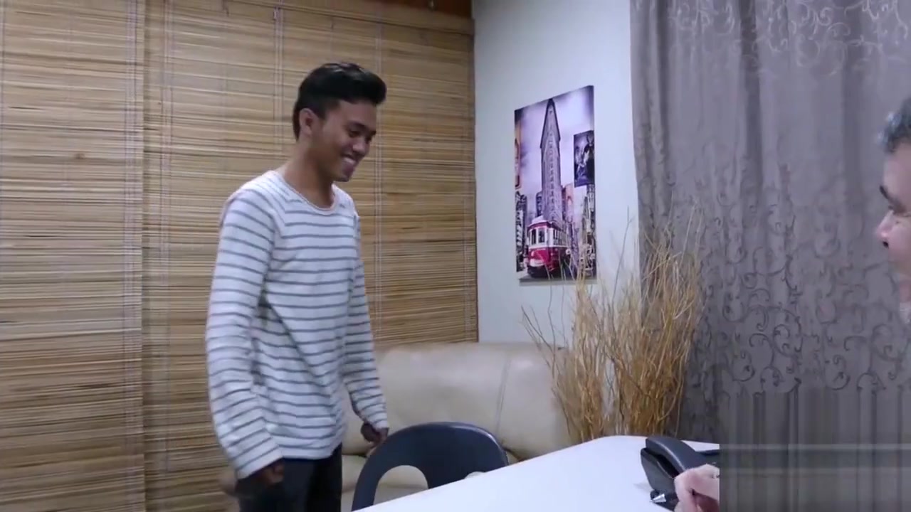Office twink gets an 8 inch promotion from his horny boss