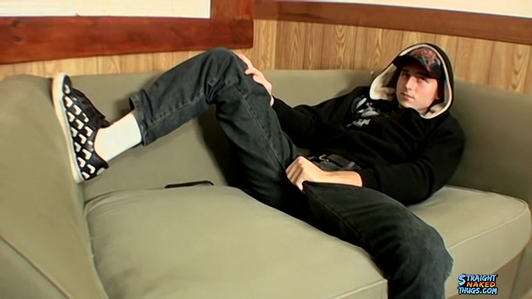 Straight 18 Year Old Skater Masturbates - Slip