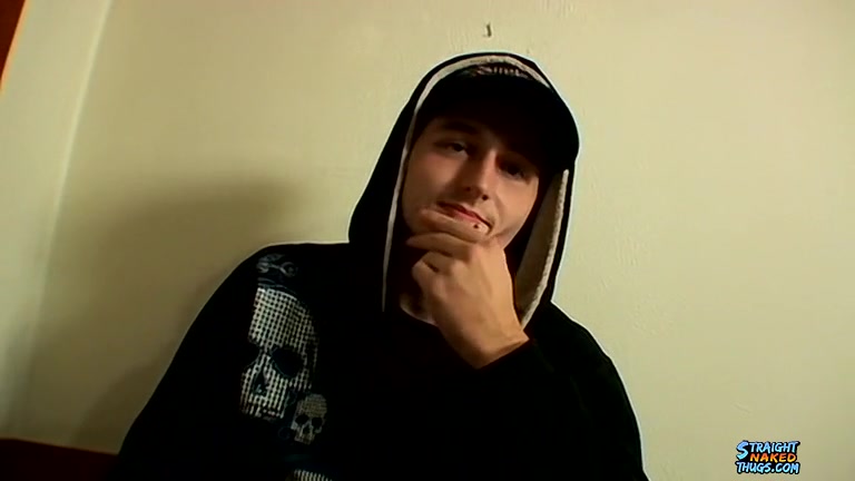 Straight 18 Year Old Skater Masturbates - Slip