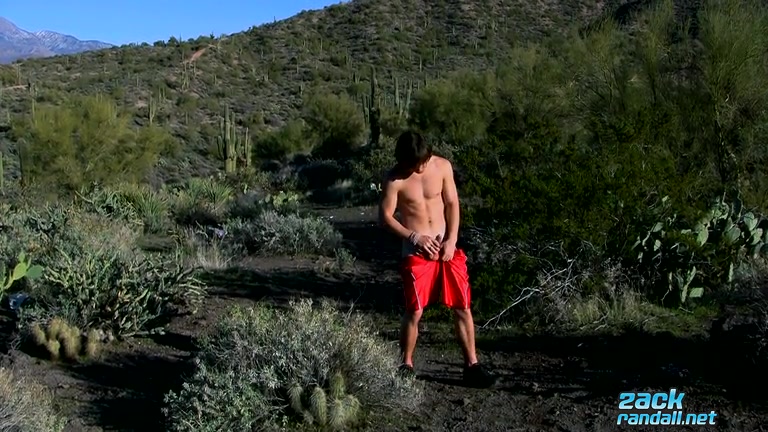Wanking Out In The Wilderness - Zack Randall