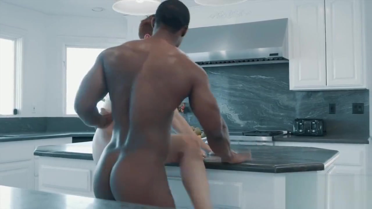 Sexy Black Hunk Cheats With Twink Neighbor - NoirMale