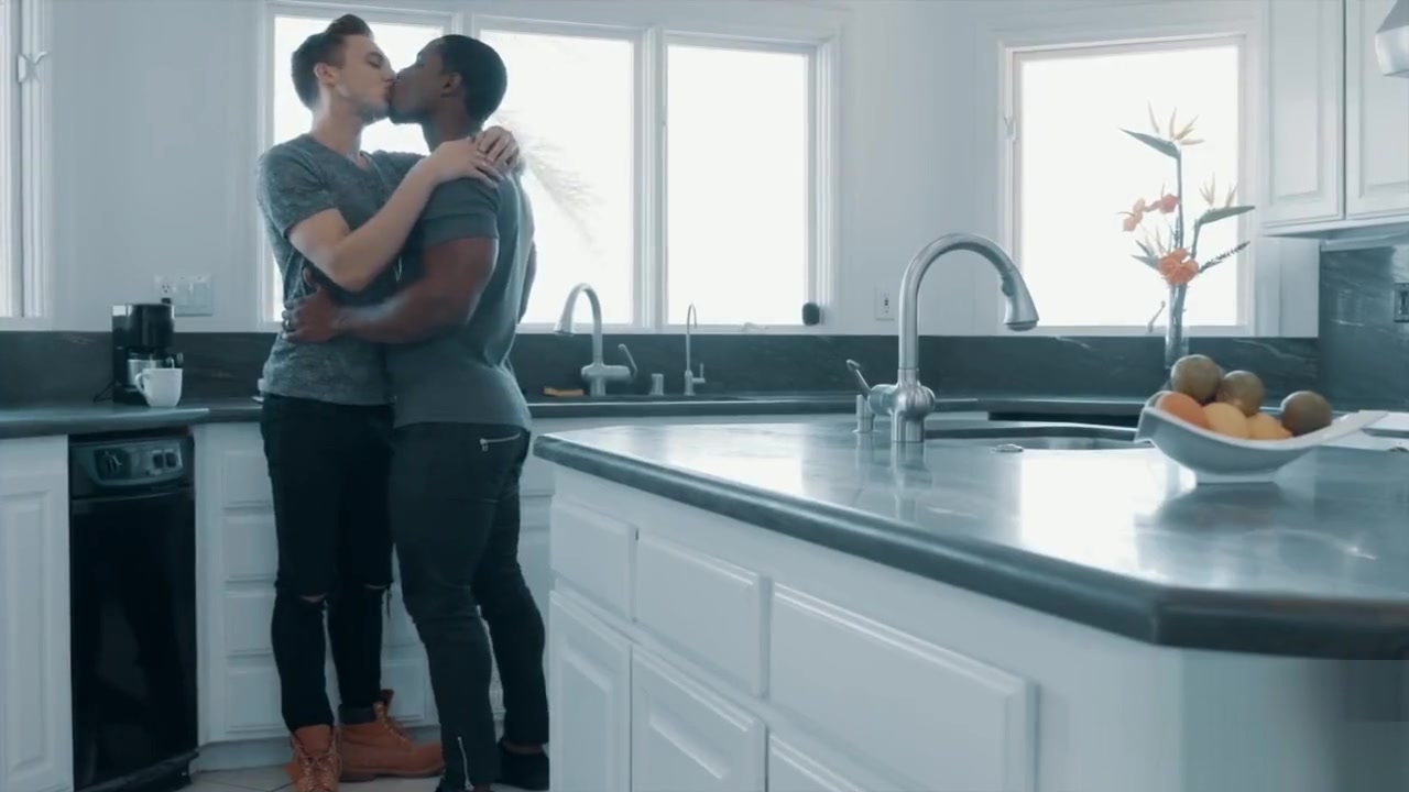 Sexy Black Hunk Cheats With Twink Neighbor - NoirMale