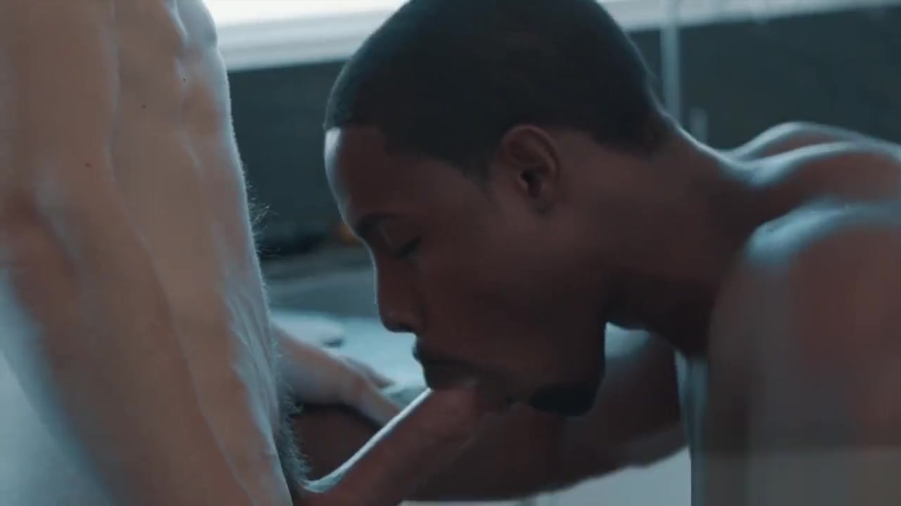 Sexy Black Hunk Cheats With Twink Neighbor - NoirMale