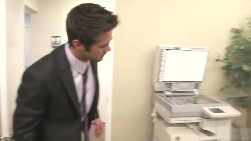 office sex with repairman