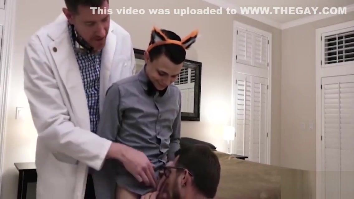 Step dad Fucks Step son On Doctors Advice