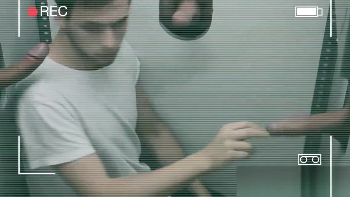 Gloryhole room for gay boy