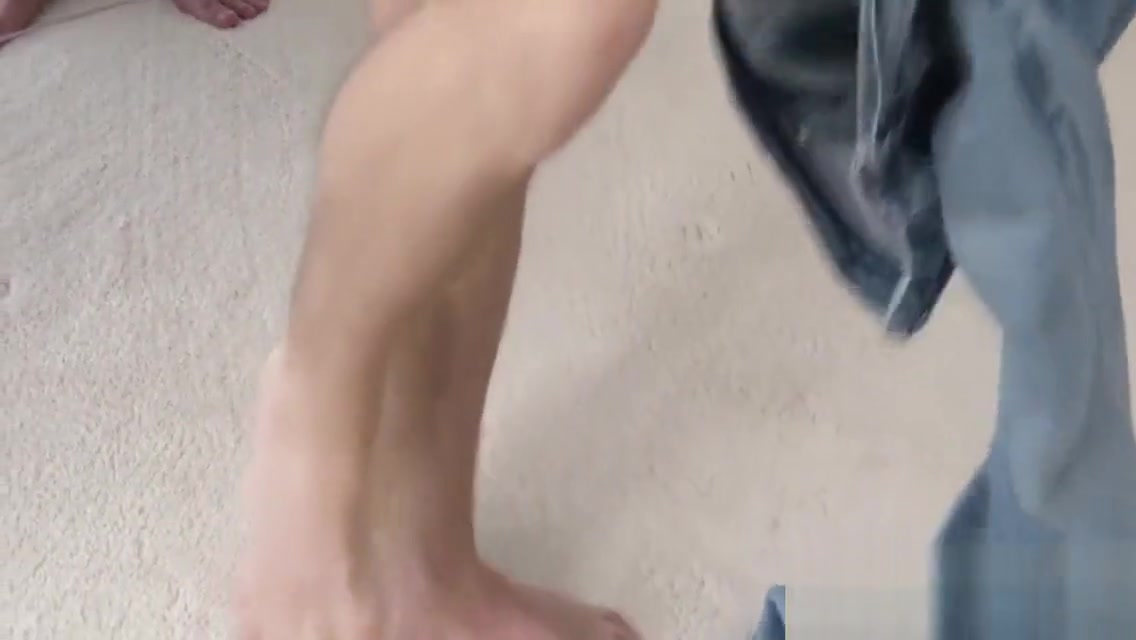Massaged amateur creampie