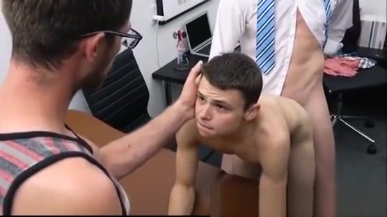 Bareback fucked by the doctor