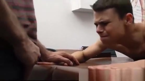 Bareback fucked by the doctor