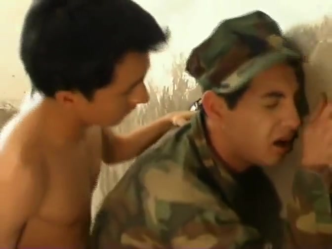 Fucked hard in army jail