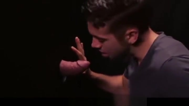 Horny sex scene homosexual Glory Hole newest , it's amazing