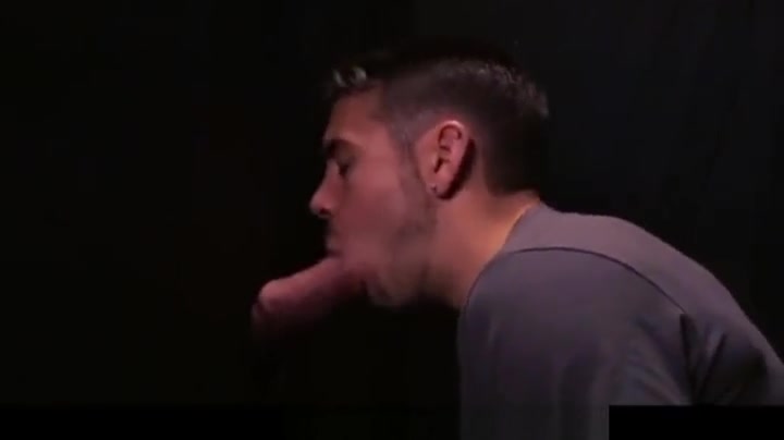 Horny sex scene homosexual Glory Hole newest , it's amazing